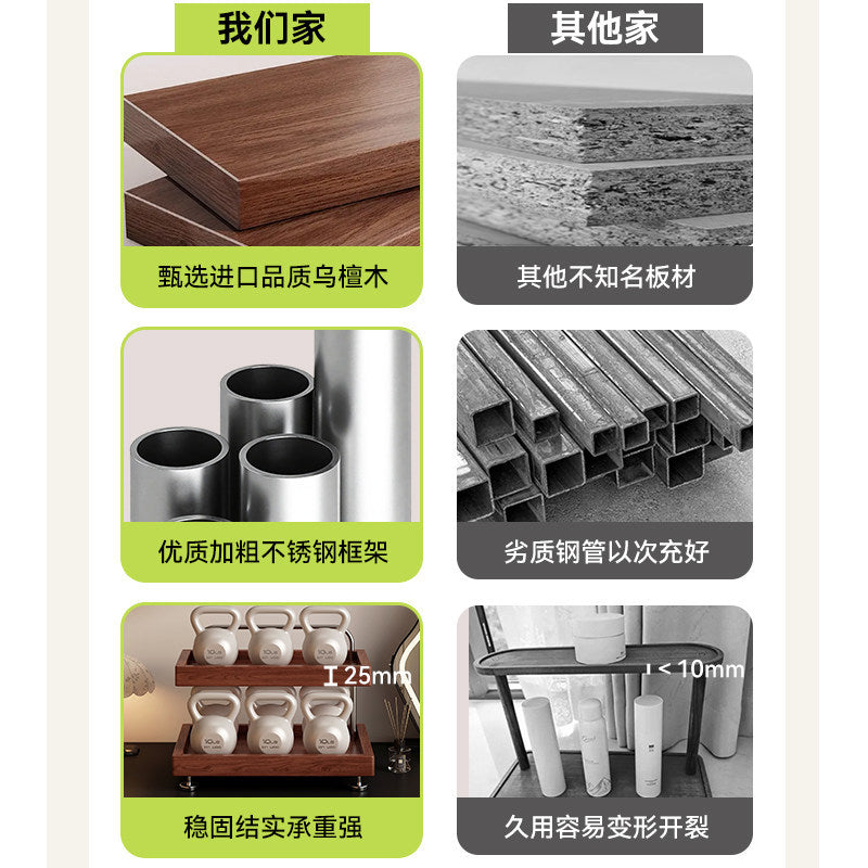 实木桌面化妆品收纳架梳妆台盒护肤品香水梳妆台置物架首饰收纳盒Solid wood tabletop cosmetics organiser, dressing table box, skincare and perfume dressing table shelf, jewellery storage box