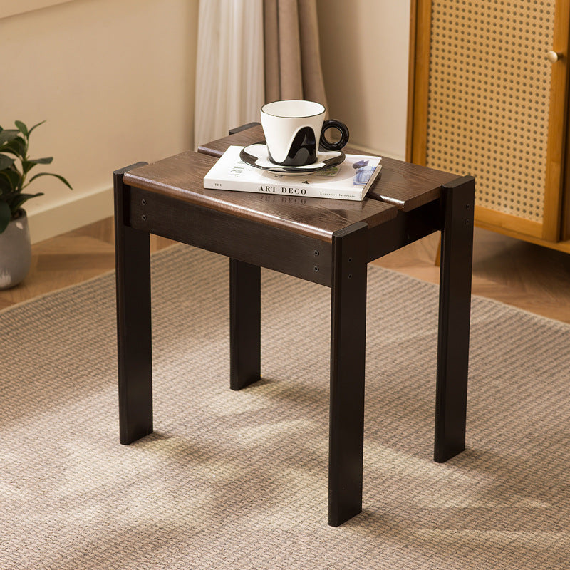 小凳子家用矮凳茶几凳时尚创意儿童垫脚凳方凳板凳换鞋凳Small stool, home-use low stool, coffee table stool, stylish and creative children’s step stool, square stool, bench, shoe-changing stool