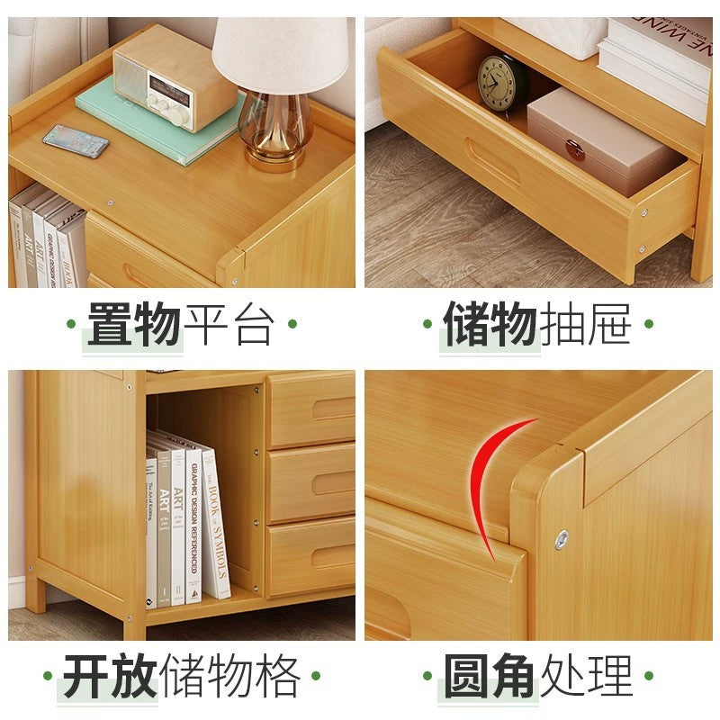 简易床头柜子ins儿童卧室小型家用现代简约茶几收纳置物2026新款Simple Bedside Table – Instagram-style Children’s Bedroom, Small Home Use, Modern Minimalist Coffee Table with Storage – 2026 New Model