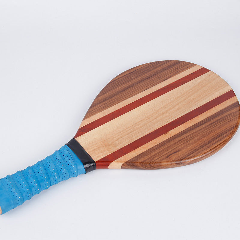 高档木质专利 沙滩 匹克球拍    壁球球拍  海滩球拍High-end, patented wooden beach racquets    Squash racquets  Beach racquets