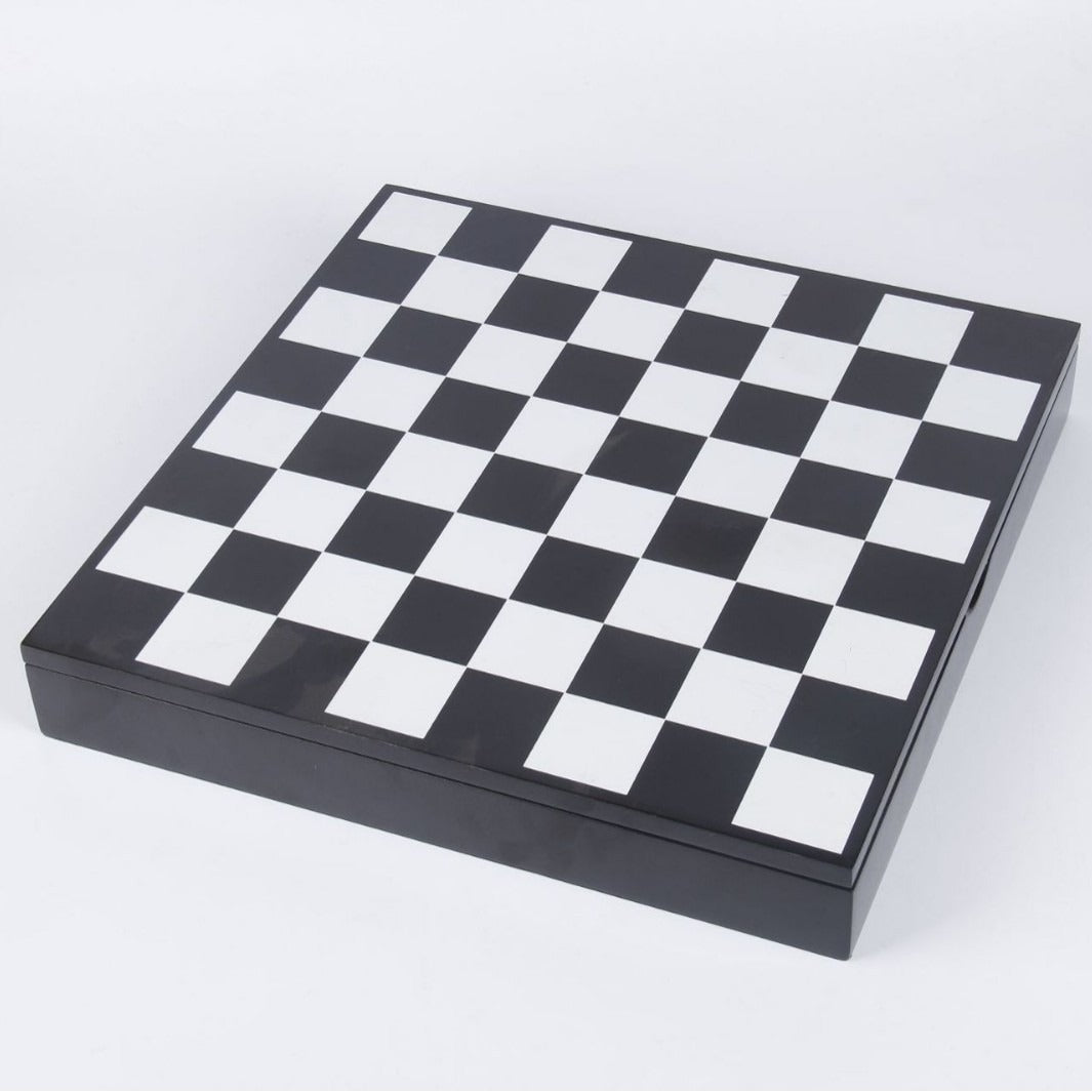 丝印  高光  烤漆  PU 亚马逊 国际象棋套装Screen-printed, high-gloss, lacquered, PU-coated Amazon chess set
