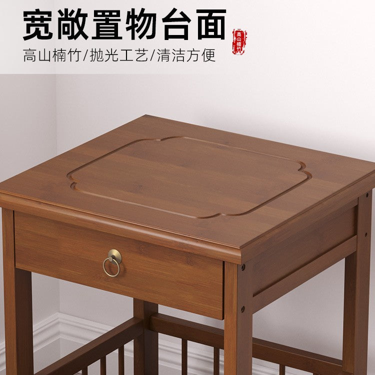 茶架子置物架多层茶叶收纳架茶水柜茶室靠墙茶柜茶叶架Tea rack, storage unit, multi-tier tea storage rack, tea cabinet, wall-mounted tea cabinet for the tea room, tea shelf