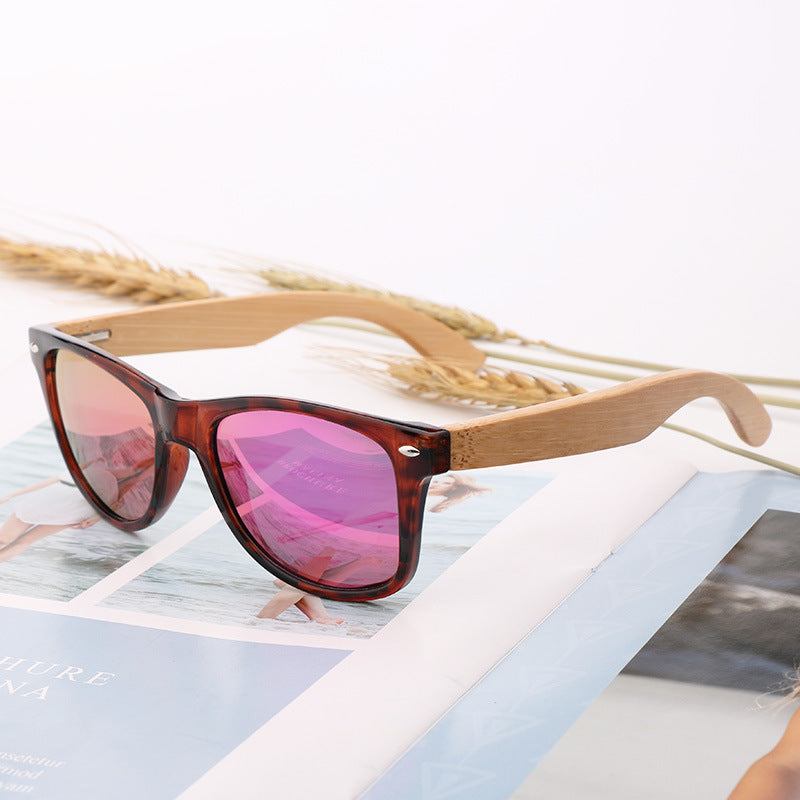竹木太阳眼镜Bamboo and Wood Sunglasses