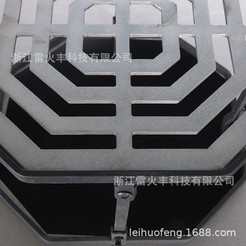 厂家供应户外野营简便取暖炉烧烤炉柴火两用烧烤架碳火烧烤架批发Manufacturer supplying outdoor camping portable heaters, barbecues, dual-purpose wood- and charcoal-fired barbecue grills, and charcoal barbecue grills – wholesale