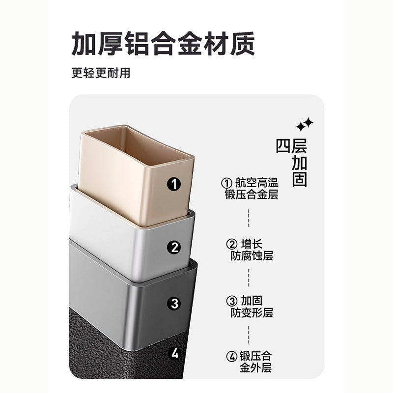 可升降铝合金户外桌Adjustable-height aluminium alloy outdoor table