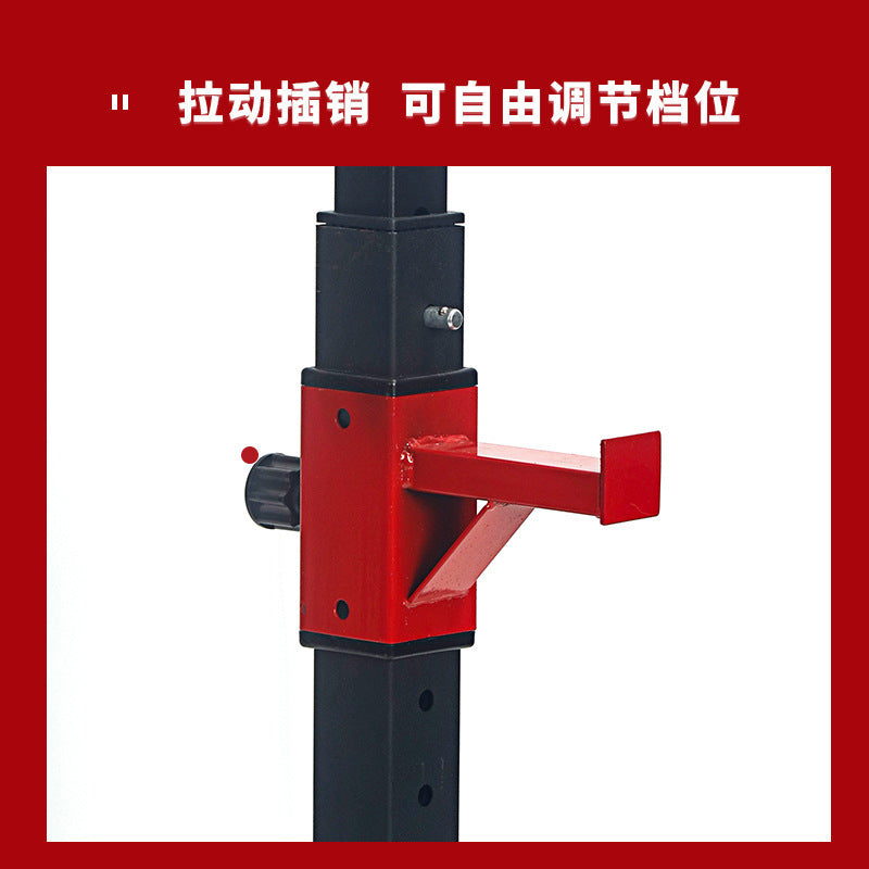 家用深蹲架简易分体式杠铃架子卧推杠铃举重台举重架健身跨境Home-use squat rack, simple split-style barbell rack, bench press barbell weightlifting platform, weightlifting rack, fitness, cross-border