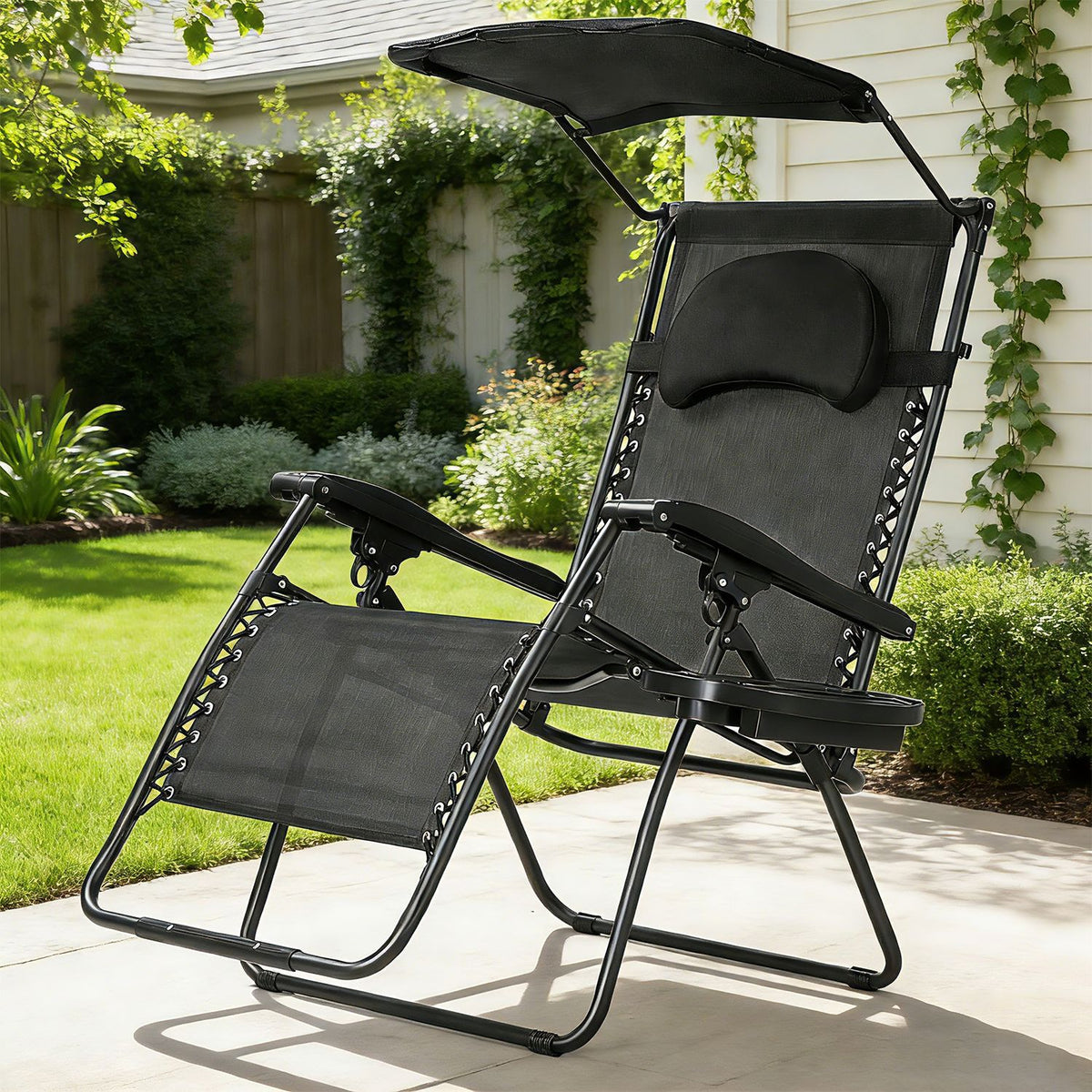 遮阳躺椅Sun lounger