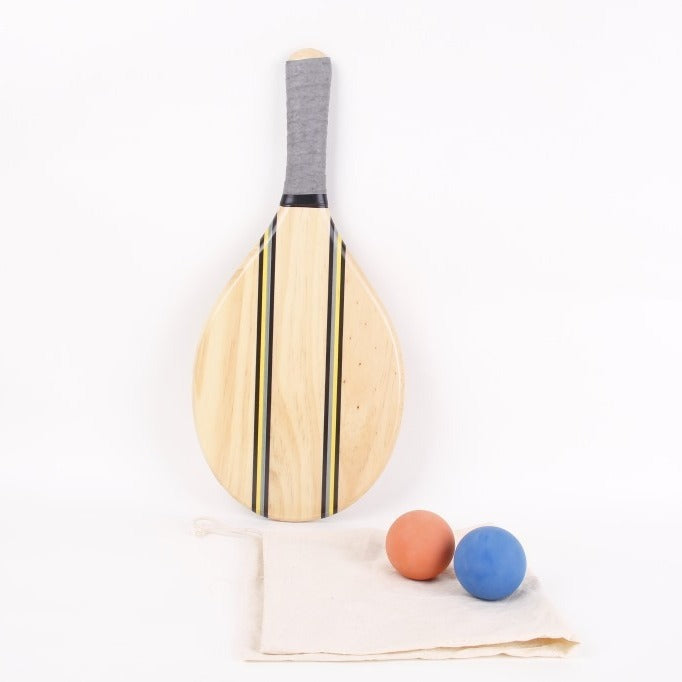 原木沙滩拍  匹克球拍  实木高光球拍  海滩球拍Natural Wood Beach Racket  Pickleball Racket  High-Gloss Solid Wood Racket  Beach Racket