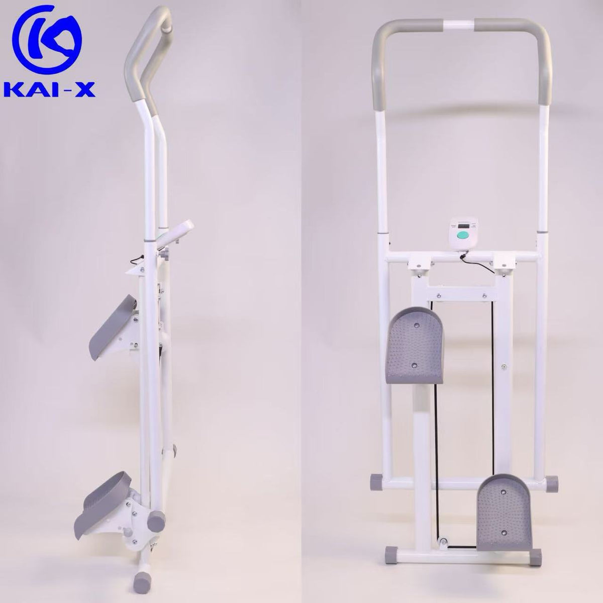 新款多功能爬楼机可折叠家用运动器材踏步机登山机跨境外贸工厂New multifunctional stair climber – foldable home exercise equipment, stepper and stair climber – cross-border trade factory