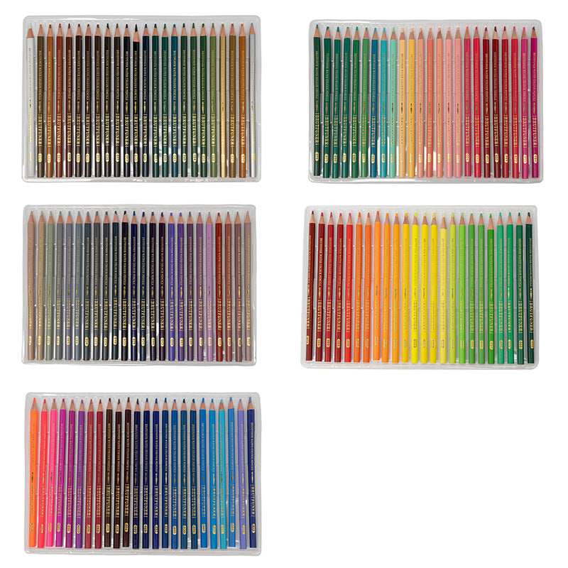 120色彩铅彩色铅笔水溶彩铅漫画彩笔涂鸦120-piece coloured pencil set, water-soluble coloured pencils, comic art pencils, doodling pencils
