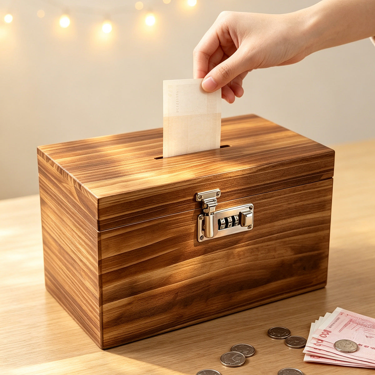 密码存钱罐男孩儿童储存罐只进不出储蓄罐女孩储钱箱成人Password Money Box for Boys, Children’s Money Box, ‘In Only, No Out’ Money Box, Money Box for Girls, Money Box for Adults