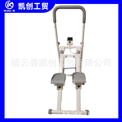 多功能家用爬楼机登山机家用可折叠踏步机有氧脚踏健身器Multi-functional home stair climbers, mountain climbers, foldable home steppers and aerobic pedal fitness machines