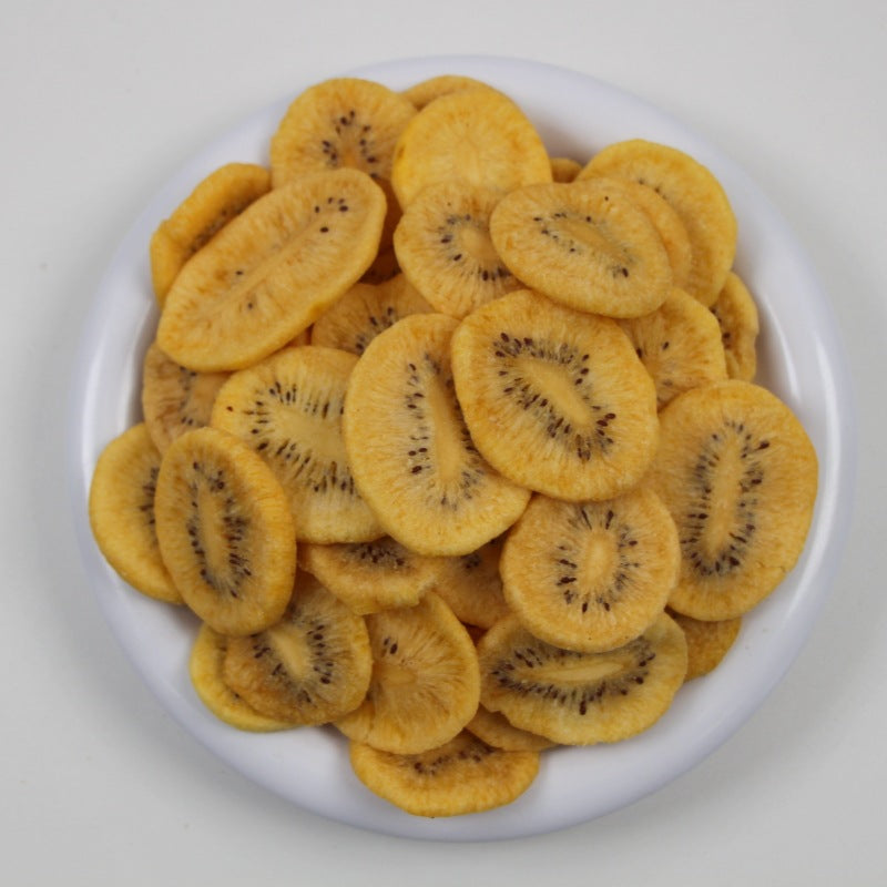 VF猕猴桃脆奇异果干脱水奇异果脆即食零食水果脆果干散装批发代发VF Kiwi Fruit Crisps – Dried Kiwi Fruit, Dehydrated Kiwi Fruit Crisps, Ready-to-Eat Snacks, Fruit Crisps, Dried Fruit – Bulk Wholesale and Drop Shipping