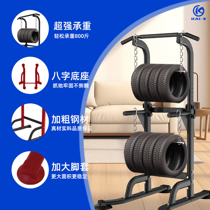 跨境批发室内引体向上杆单杠居家健身器材厂家单双杠代发外贸Cross-border wholesale of indoor pull-up bars and horizontal bars; manufacturer of home fitness equipment; drop-shipping of parallel bars and horizontal bars for international trade