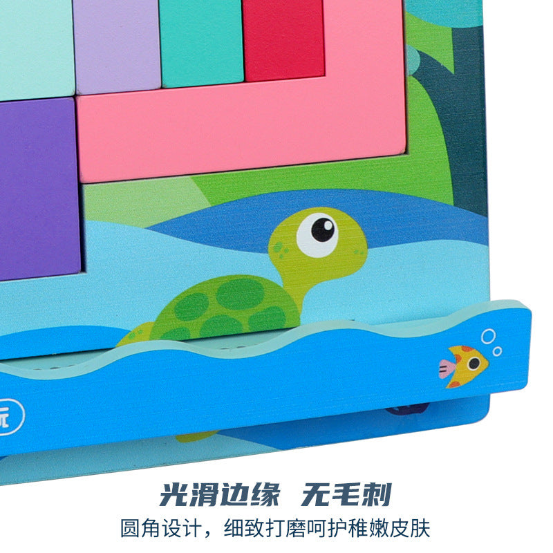 DIY超难日历时间拼图智力烧脑木质成人益智游戏礼物DIY Ultra-Challenging Calendar Time Puzzle: A Brain-Teasing Wooden Puzzle Game for Adults – The Perfect Gift