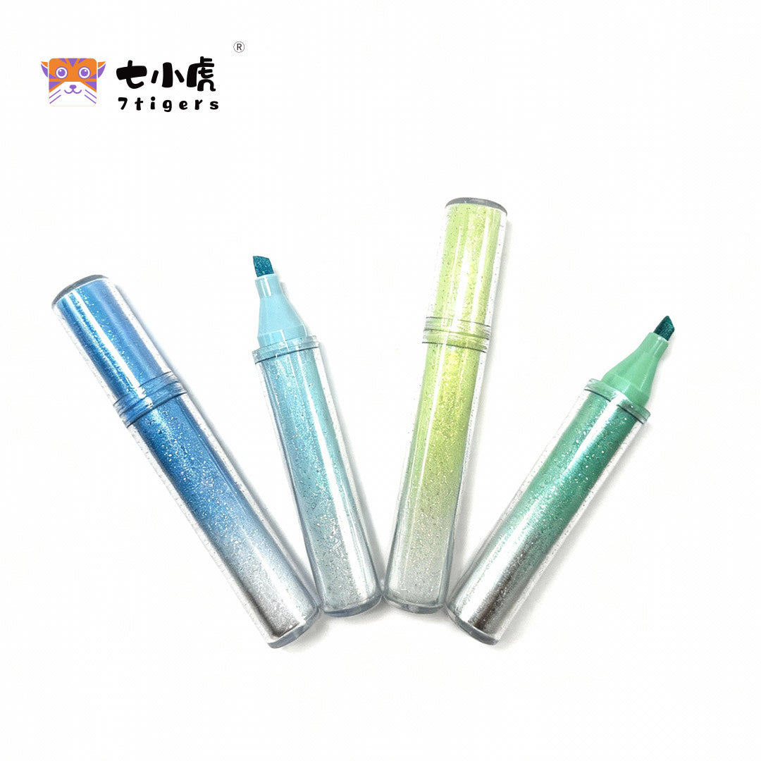 炫彩星空眼线笔防汗不晕染硬头新手易画眼线液笔黑色棕色Glamorous Starry Sky Eyeliner Pen – Sweat-proof and smudge-proof, with a firm tip for easy application by beginners. Liquid eyeliner pen in black and brown.