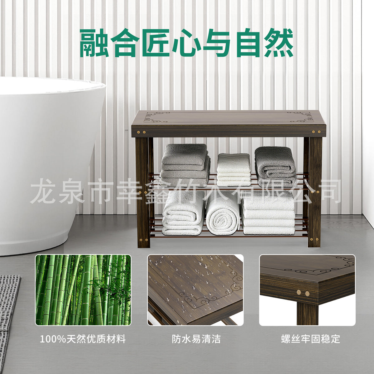 换鞋凳家用入户门口穿鞋凳多功能多层一体鞋架可坐式床尾实木鞋柜Shoe bench for the home; entryway shoe bench; multifunctional, multi-tiered all-in-one shoe rack; sit-down shoe cabinet for the foot of the bed; solid wood shoe cabinet