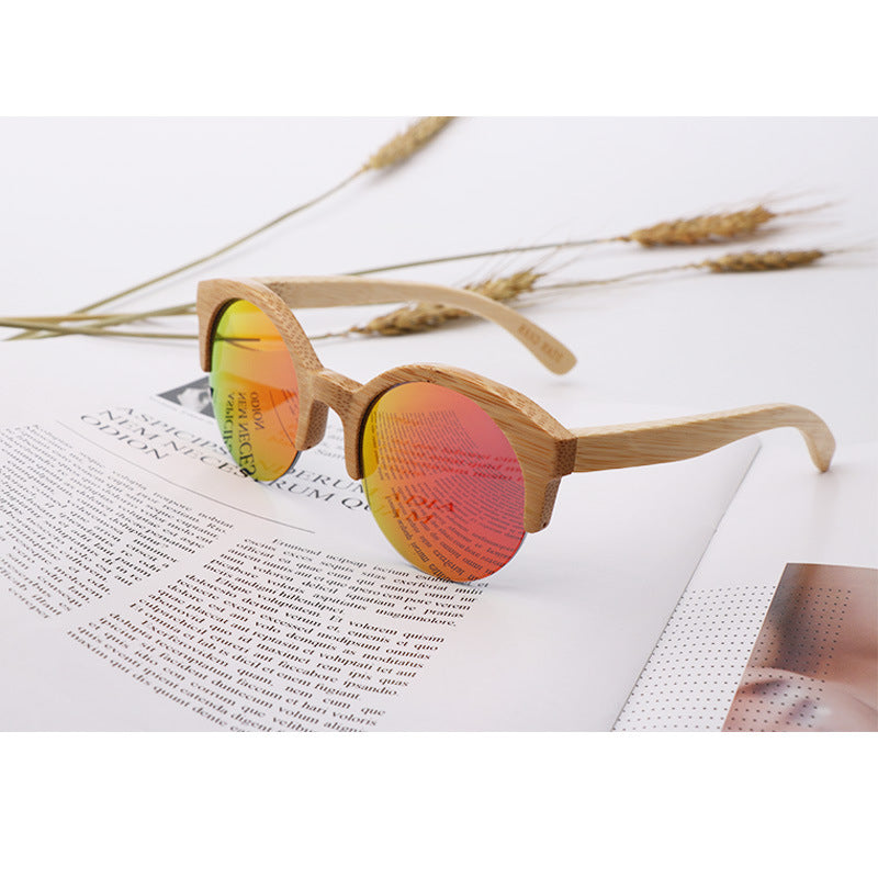 圆形太阳眼镜Round sunglasses