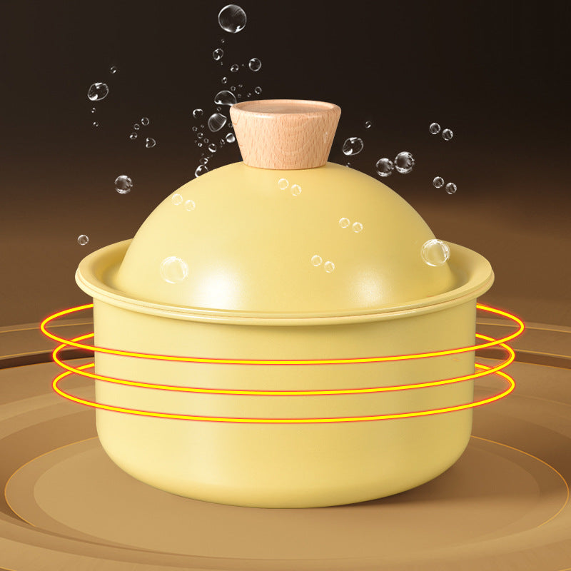 奶锅可拆卸抗菌锅锅不粘锅汤锅套装锅具可拆卸锅Dairy pot, detachable, antibacterial, non-stick, soup pot set, cookware, detachable pot
