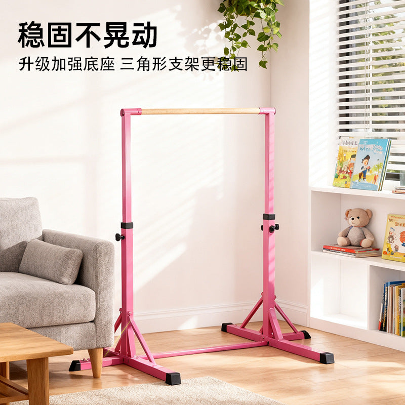跨境室内外儿童单双杠臂力提升器家用训练落地引体向上健身器材Cross-border Indoor and Outdoor Children’s Parallel Bars and Horizontal Bar Strength Trainer – Home-Use Floor-Standing Pull-Up Fitness Equipment