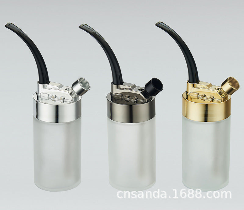 创意个性高档水过滤烟壶水烟筒双用3色Creative, Unique, High-End Water Filter Hookah and Water Pipe Combo – Available in 3 Colours
