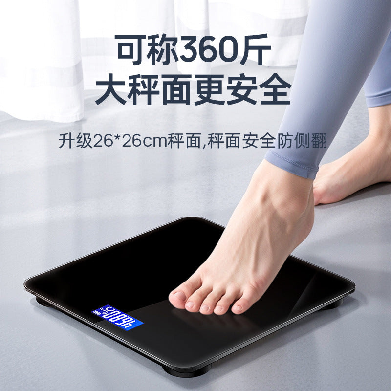 体重秤家用高精准智能体脂秤蓝牙充电款人体电子秤专业称重计定制Home-use high-precision smart body fat scales, Bluetooth-enabled rechargeable electronic body scales, professional weighing scales – customisable
