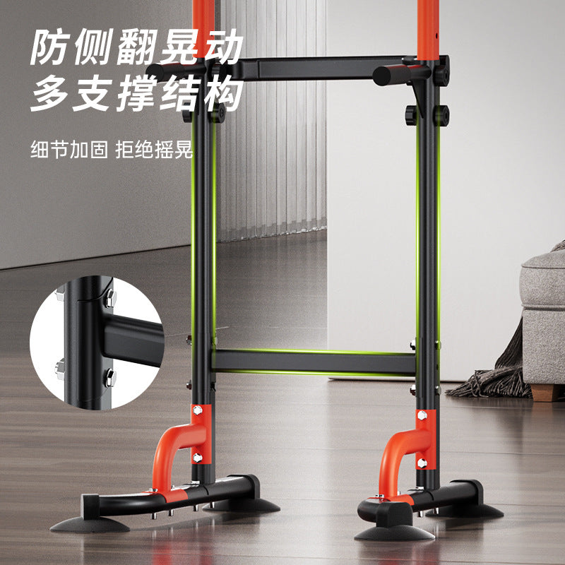 单双杠室内健身训练引体向上家用多功能可拉伸单双杠引体向上Indoor Fitness Training Parallel Bars and Horizontal Bar – Home Use, Multi-functional, Extendable Parallel Bars and Horizontal Bar for Pull-ups
