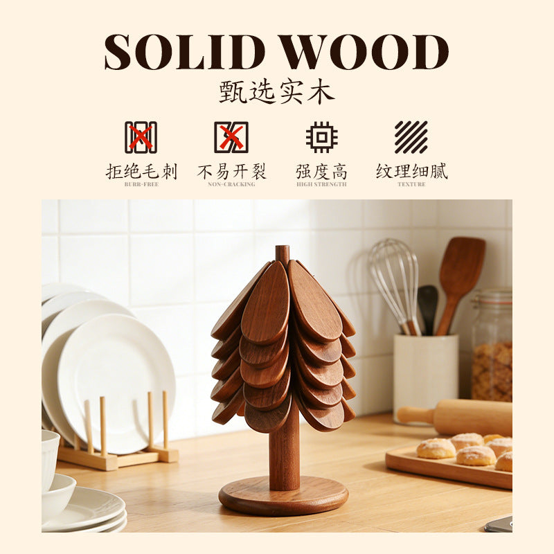家逸创意圣诞树隔热垫 KAYI Creative Christmas Tree Heat Insulation Mat