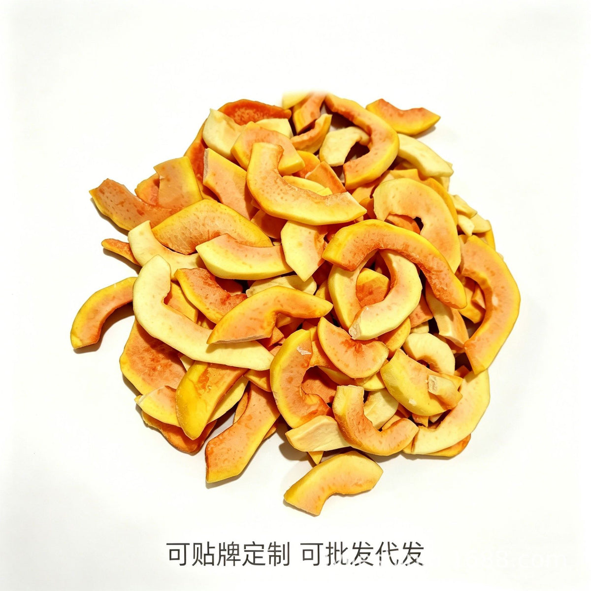 VF木瓜脆即食果蔬脆果蔬干水果木瓜健康休闲零食厂家批发代发VF Papaya Crisps – Ready-to-eat fruit and vegetable crisps, dried fruit and vegetables, papaya – healthy, leisure snacks: manufacturer, wholesale and drop-shipping
