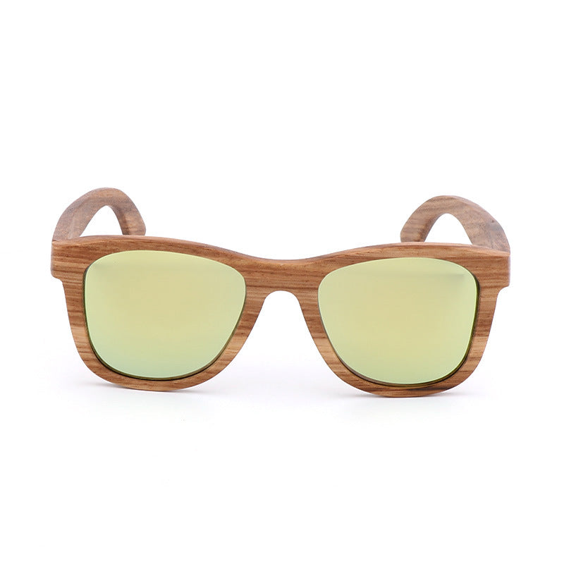 时尚竹木眼镜Fashionable Bamboo and Wooden Eyewear