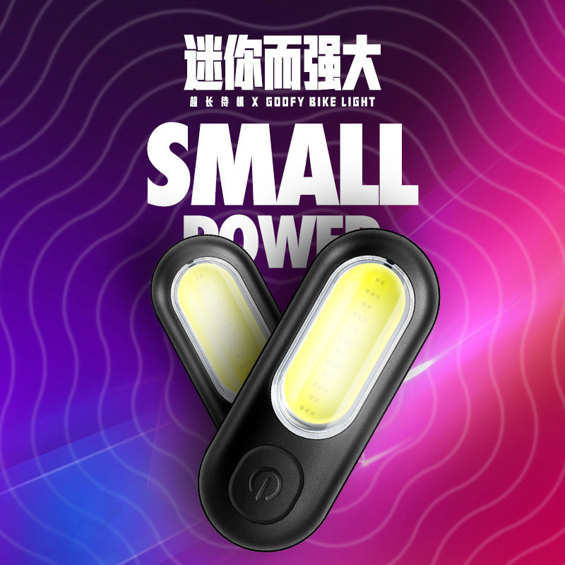 东腾公路车警示灯跨境COB高亮充电自行车尾灯骑行装备山地车灯Dongteng Road Bike Warning Lights, Cross-Border COB High-Brightness Rechargeable Bicycle Tail Lights, Cycling Gear, Mountain Bike Lights
