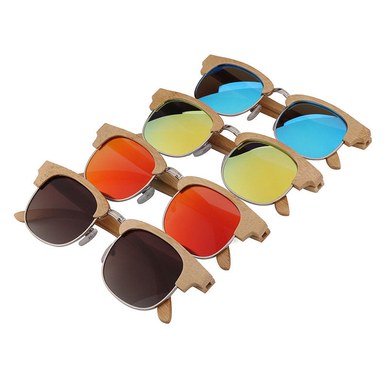 半框太阳眼镜Semi-rimless sunglasses