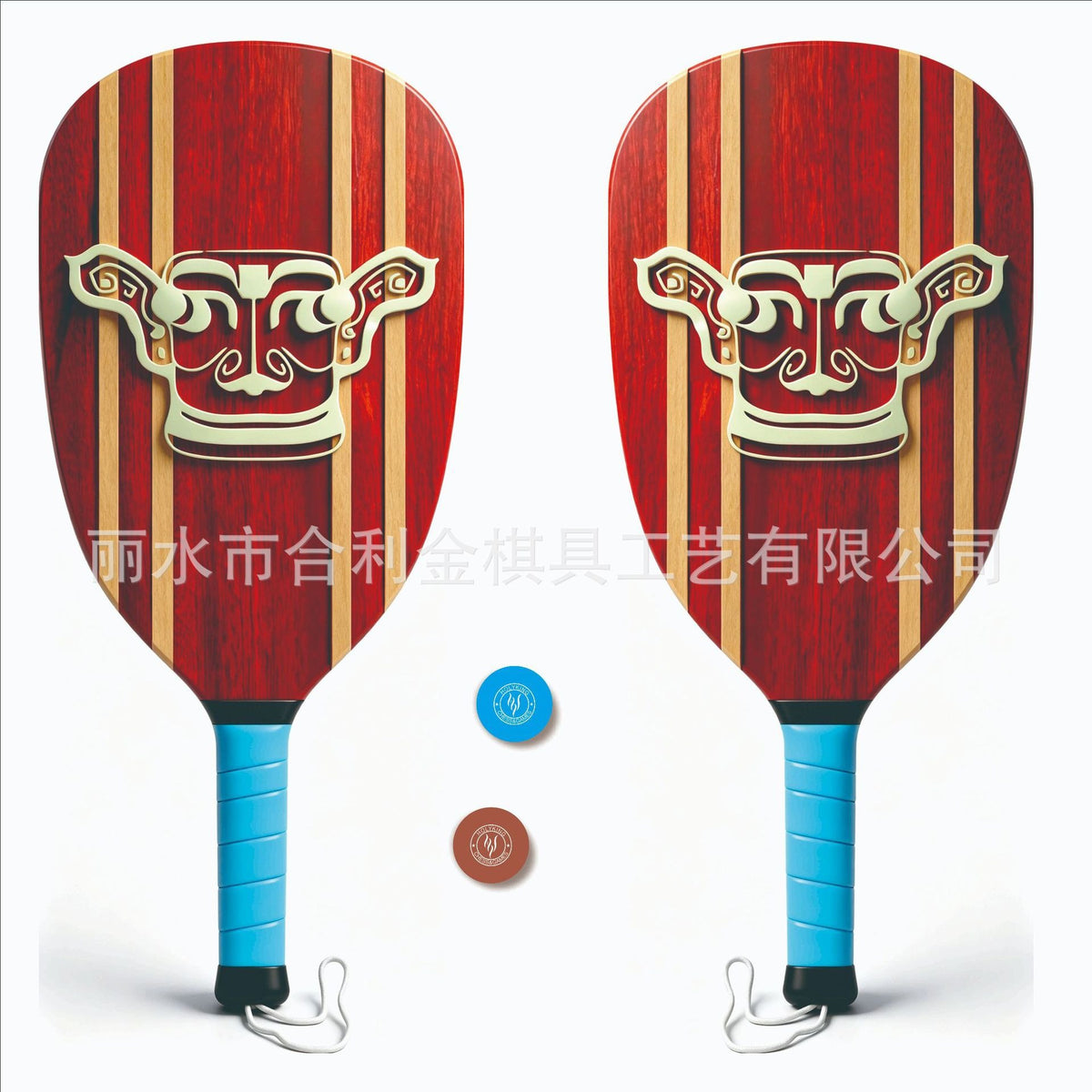 壁球实木拍 匹克球球拍 沙滩球拍 木制高光球拍 壁球拍Solid wood squash rackets, Peak sports rackets, beach tennis rackets, high-gloss wooden rackets, squash rackets