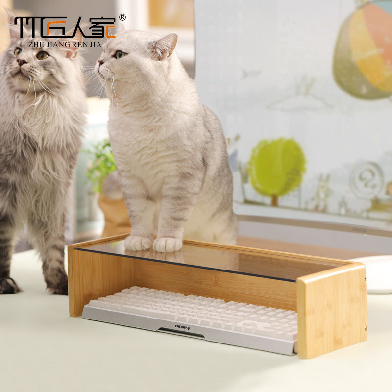 防猫电脑键盘罩宠物防尘罩源头工厂logo贴牌代工OEM厂家直销定制Cat-proof computer keyboard covers and pet dust covers: direct from the source factory – logo, private label, OEM manufacturing, factory direct sales and customisation
