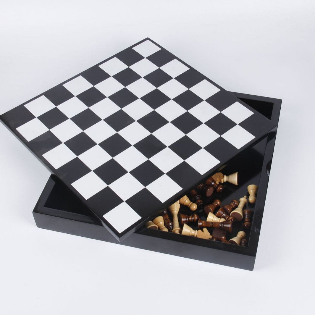 丝印  高光  烤漆  PU 亚马逊 国际象棋套装Screen-printed, high-gloss, lacquered, PU-coated Amazon chess set