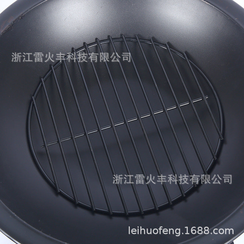 厂家供应户外野营简便取暖炉烧烤炉柴火盆两用烧烤架碳火盆消防坑Manufacturer supplies outdoor camping portable heaters, barbecues, fire pits, dual-purpose barbecue grills, charcoal braziers and fire pits