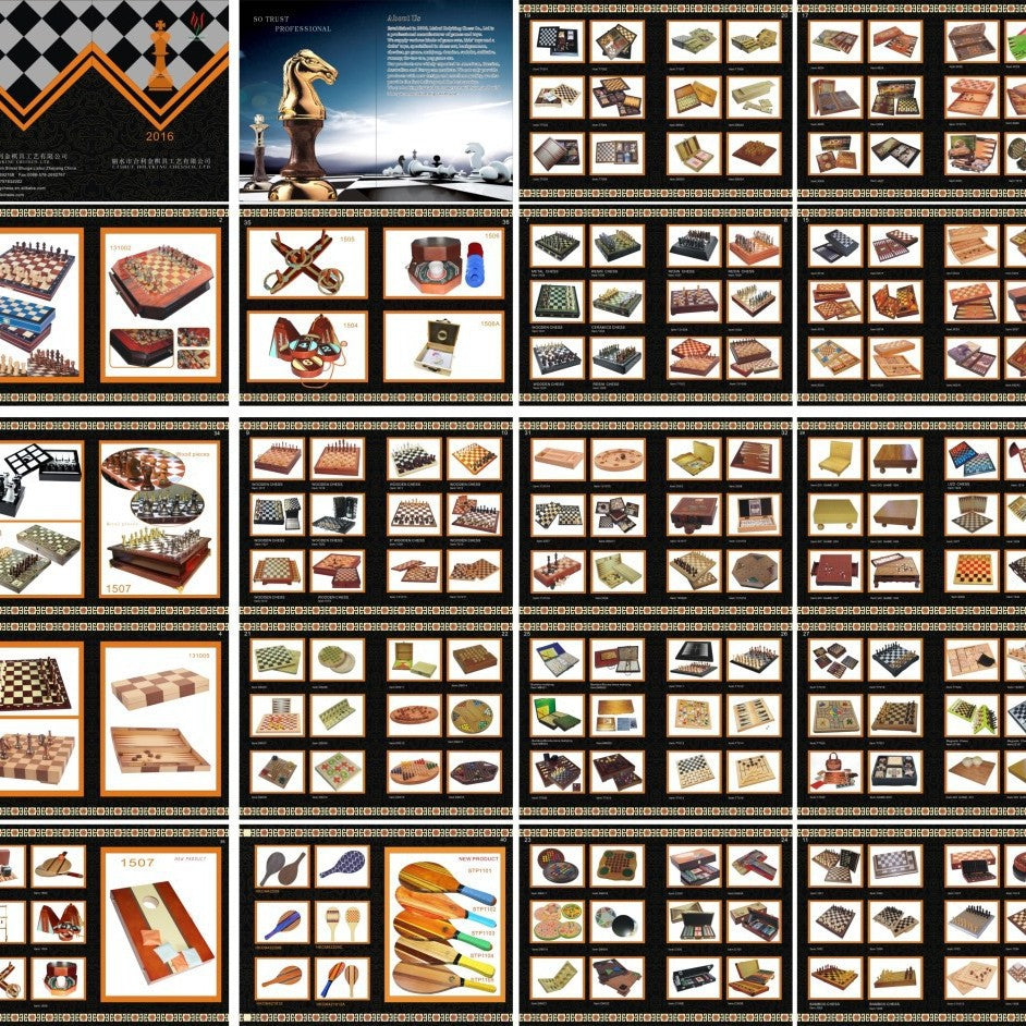 阿拉伯风格双陆棋 仿古金属棋子 木制礼品双陆棋Arabic-style Backgammon, Antique-style Metal Pieces, Wooden Gift Backgammon Set