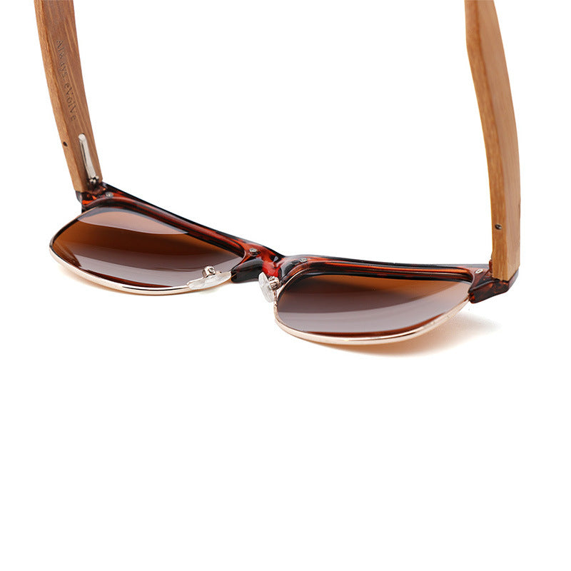 时尚金属太阳眼镜Stylish metal sunglasses