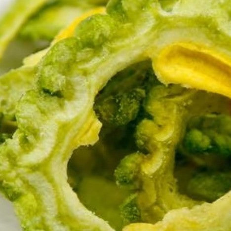 【OEM代加工贴牌定制】苦瓜脆片苦瓜蔬果脱水蔬菜干即食零食厂家[OEM Contract Manufacturing and Private Labelling] Bitter Melon Crisps – Dehydrated Bitter Melon and Fruit & Vegetable Snacks – Ready-to-Eat Snack Manufacturer