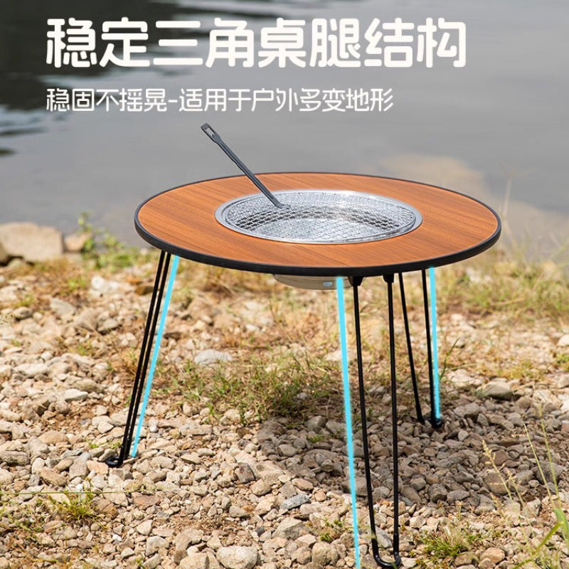 户外露营多功能桌Multifunctional Outdoor Camping Table