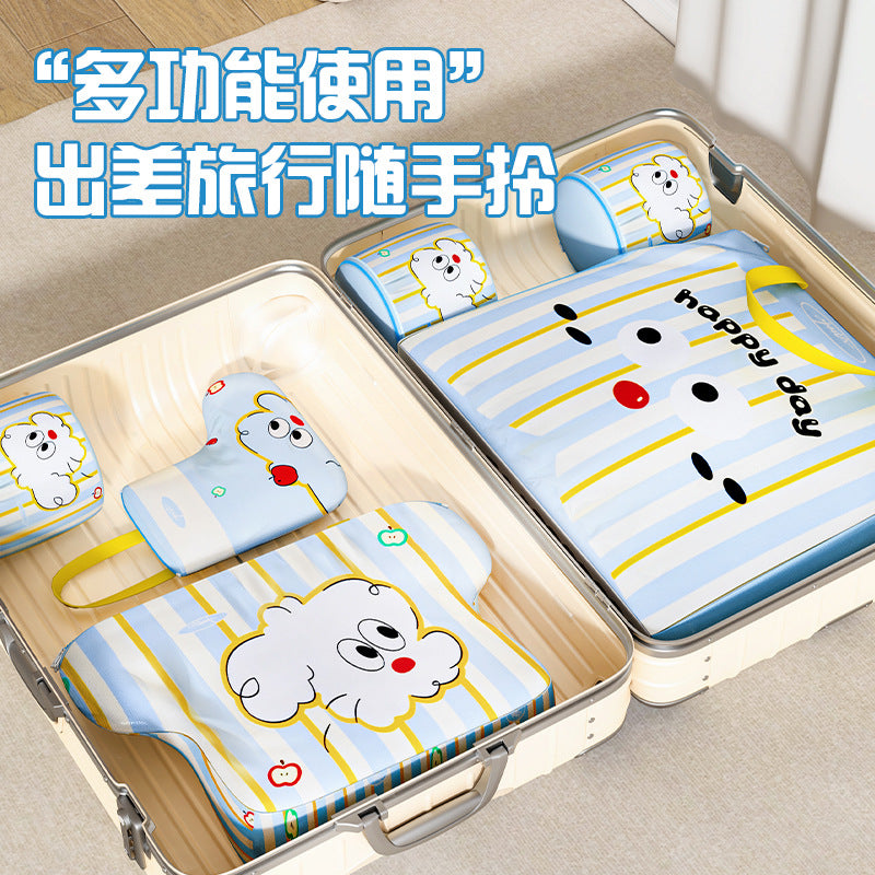家用卡通洗衣袋洗衣机专用防变形内衣袜子衣物护洗袋旅游便携衣袋Domestic cartoon laundry bag; washing machine-specific, shape-retaining protective bag for underwear, socks and other garments; portable travel laundry bag