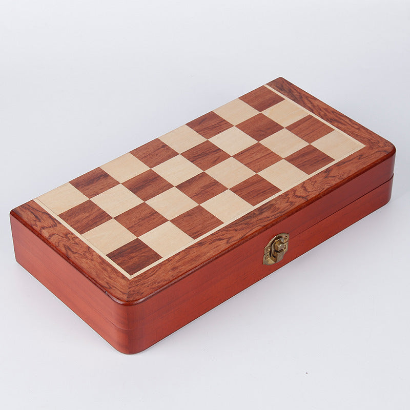 合利金木质国际象棋Helijin Wooden Chess Set