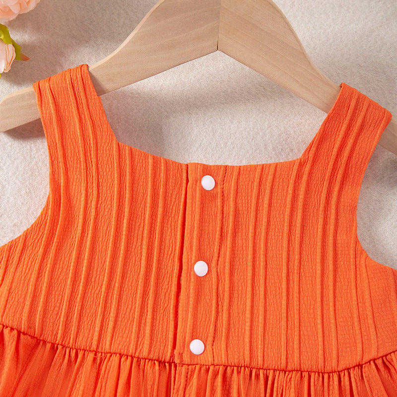 欧美风格吊带背心款柔顺优质面料纯色上衣长裤两件套Strapless Tank Top Set—Plain-Colored Top and Pants in Soft, High-Quality Fabric