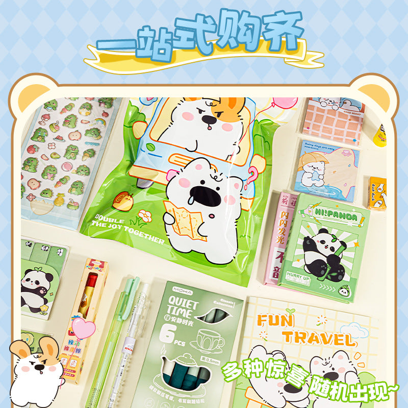 惊喜盲袋大礼包学习用品创意奖励学生开学随机文具小礼物 Surprise Blind Bag Gift Pack: Creative School Supplies as Rewards for Students—Random Stationery Gifts for the Start of the School Year