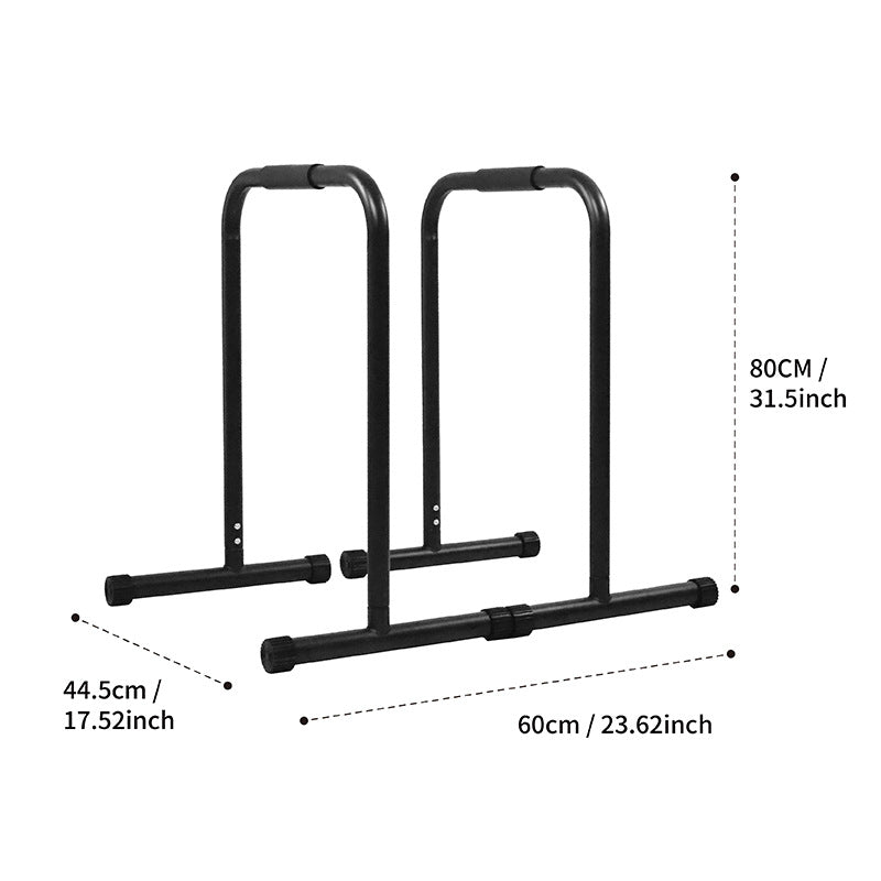 体能体操单杆训练引体向上可调节双杠便携可移动健身器材 Fitness gymnastics single bar for pull-up training; adjustable parallel bars; portable and movable fitness equipment