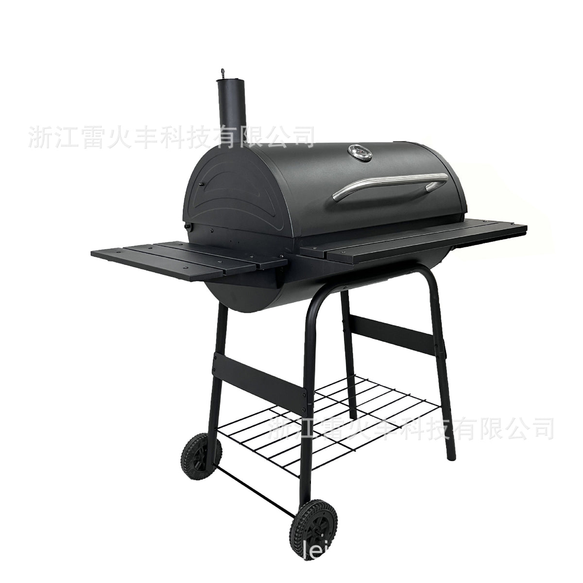 定制新款厂家直销庭院木炭烧烤炉大型焖烤炉Custom-made, factory-direct garden charcoal barbecues and large slow cookers