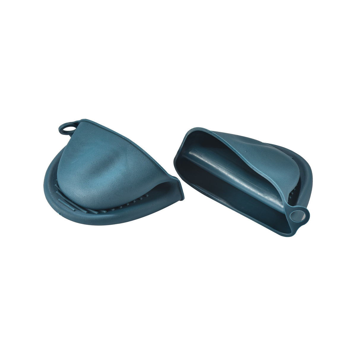 布质防烫手套可水洗汤锅烤肉盘专用厨房手套五指灵活Washable fabric heat-resistant gloves; kitchen gloves specifically designed for saucepans and roasting trays; with flexible fingers