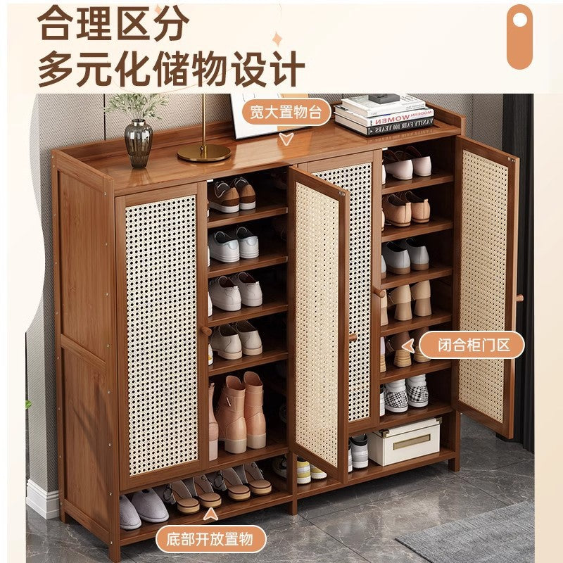 鞋柜家用门口置物多层新款爆款入户室内出租屋鞋架子收纳神器Shoe Cabinet: New Multi-Tier Home Entryway Storage Unit – Best-Selling Model for Hallways, Indoor Spaces and Rental Properties – The Ultimate Storage Solution