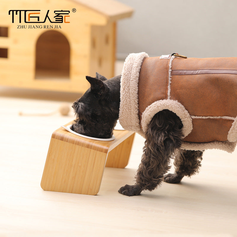 猫碗架竹木宠物源头工厂logo贴牌代工OEM厂家直销定制来图加工Cat Bowl Stands: Bamboo and Wooden Pet Products – Direct from the Manufacturer, Logo, Private Labelling, OEM, Factory Direct Sales, Customisation and Manufacturing to Your Designs