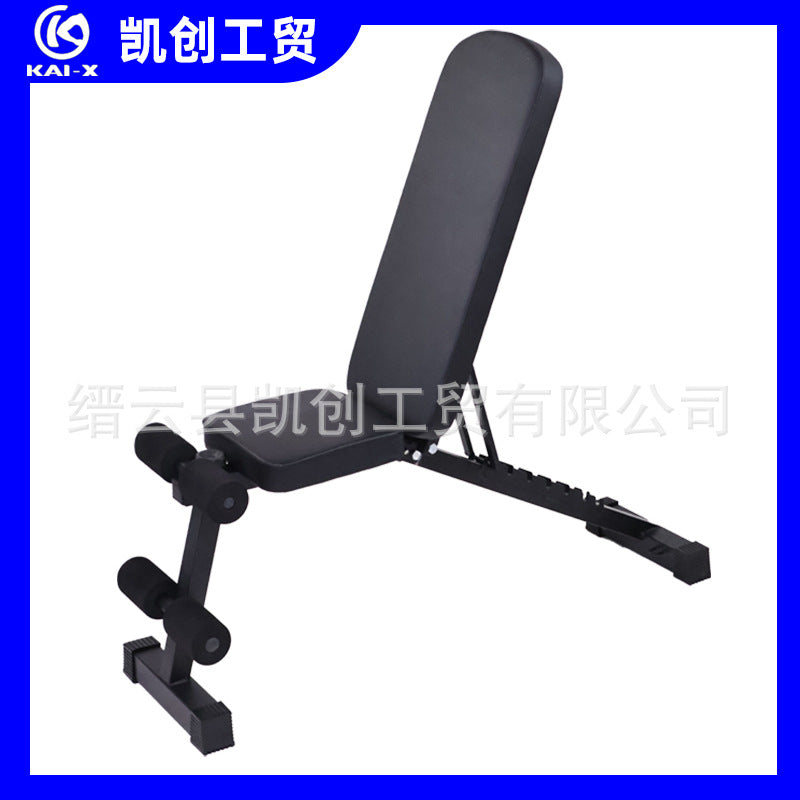 哑铃凳卧推男士仰卧起坐辅助器家用健身椅多功能运动器材厂家批发Dumbbell Bench, Bench Press, Men’s Sit-Up Aid, Home Gym Chair, Multi-Functional Exercise Equipment – Manufacturer and Wholesaler